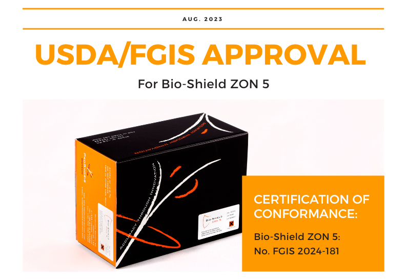 USDA Bio-Shield ZON 5